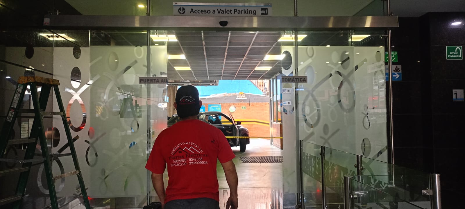 Puerta automática
